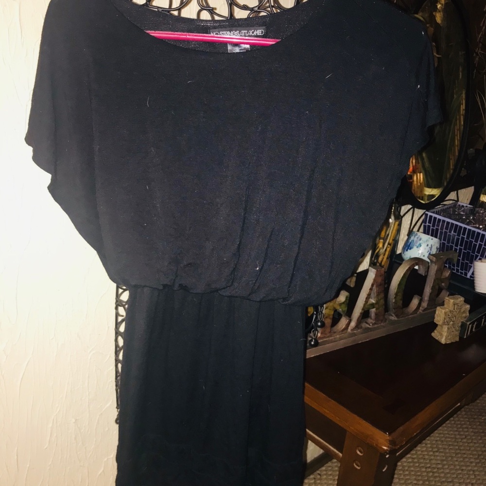 Black dress from no strings attach extra small new